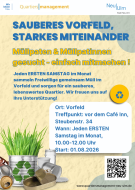 Ort: Vorfeld Steubenstra&szlig;e 34 <br/>Wann: Jeder erster Samstag im Monat von 10-12 Uhr
