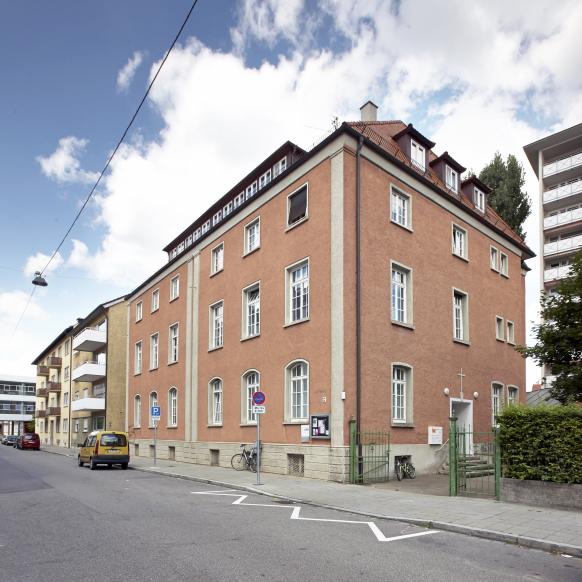 Das Gebäude Bürgerhaus Mitte