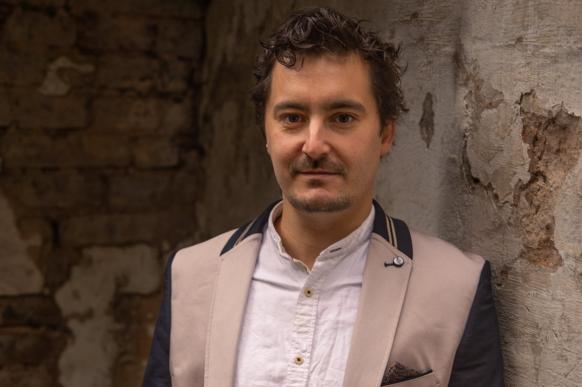 Autor und Workshopleiter Björn Hayer