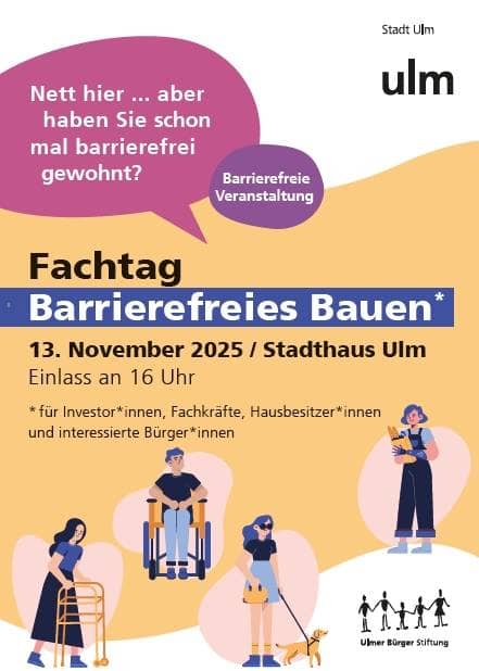 Personen mit verschiedenen Handicaps im Comicstyle