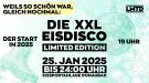 Plakat Eisdisco