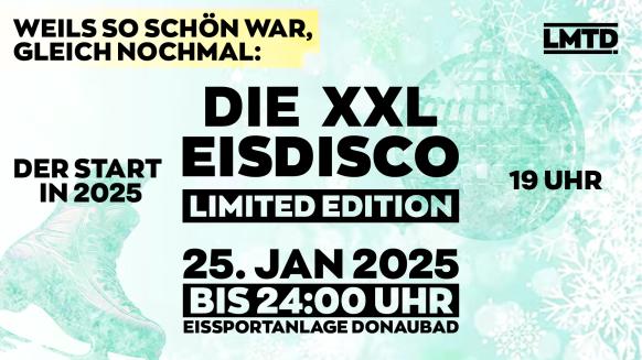 Plakat Eisdisco