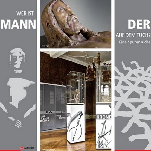 Titel des Infoflyers zur Ausstellung