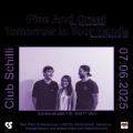 Flyer Konzert im Club Schilli am 7.6.2025 mit Fine And Great und Tomorrow In Your Hands