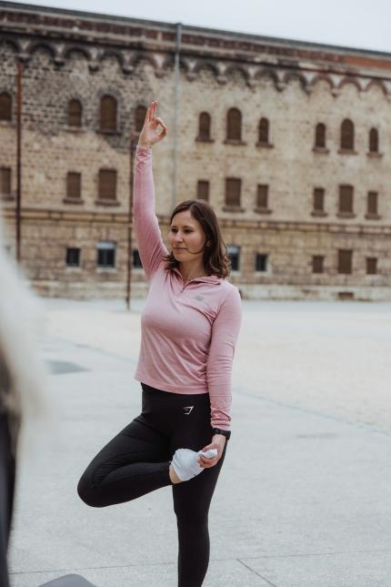 Joga und Pilates auf der Wilhelmsburg Ulm