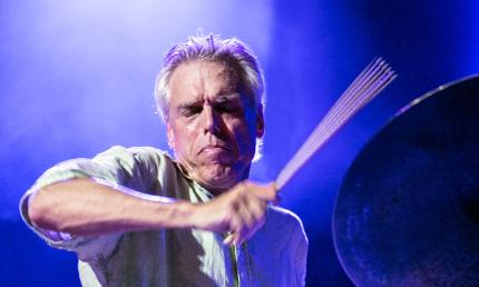 Drummer Gerry Hemingway