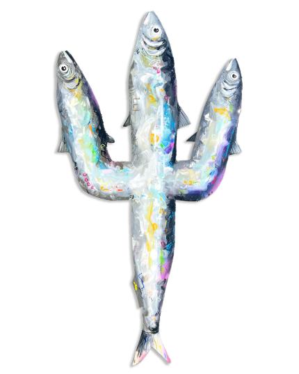 Kunstwerk Trident