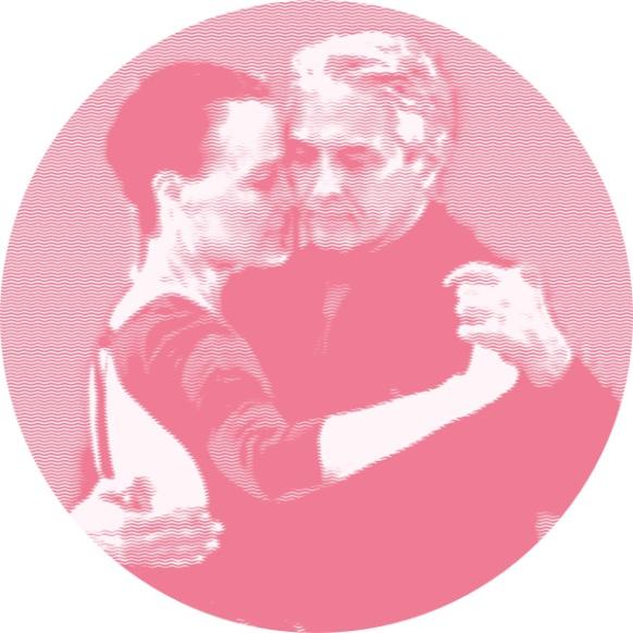 Benedicta Walser und der italienische Tanguero Pasquale Bloise tanzen Gedichte.