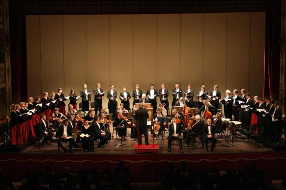 Das Barockorchester Stuttgart