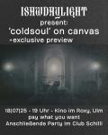Flyer Musikvideo coldsoul von I Saw Daylight am 18.7.2025