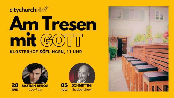 Am Tresen mit Gott und den K&uuml;nstlern