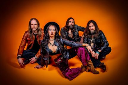 VELVET RUSH Bandbild
