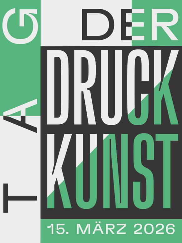 Keyvisual Tag der Druckkunst