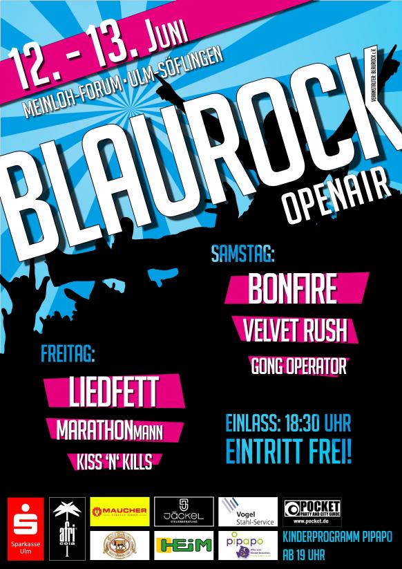 Blaurock Plakat