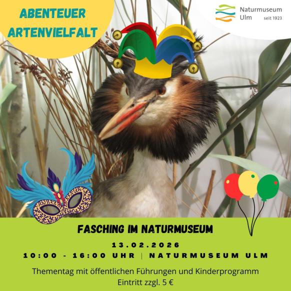 Werbekachel Fasching