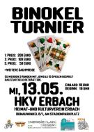Flyer Binokelturnier