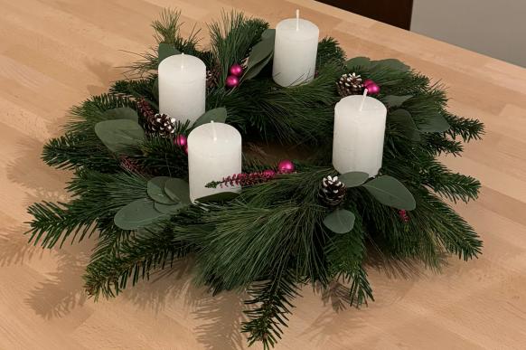 Adventskranz