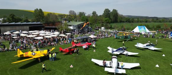 Flugplatz Erbach