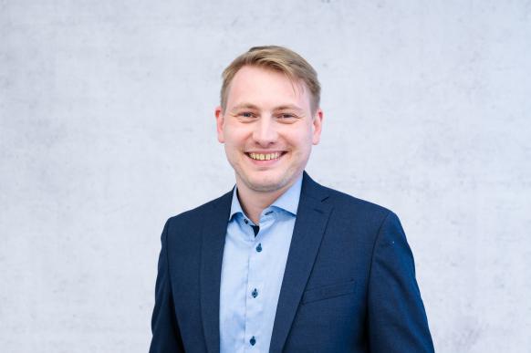 Portrait Frederik Damerau