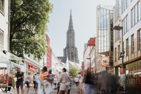 Hirschstra&szlig;e in Ulm