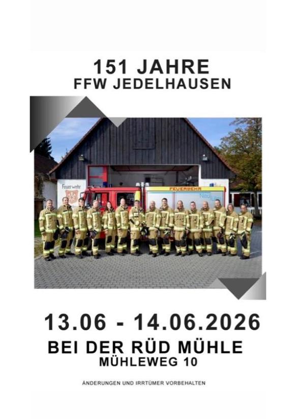 Freiwillige Feuerwehr Jedelhausen