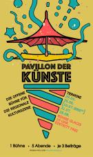 Flyer Pavillon der Künste