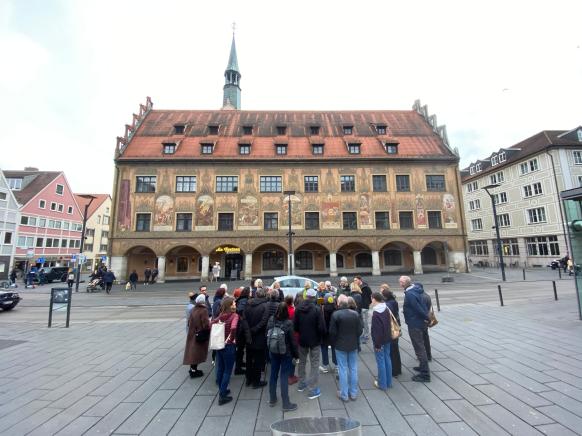 Stadtgang zur Wei&szlig;en Rose