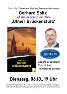 Plakat/Flyer Va Gerhard Spitz bei Jastram 06.10