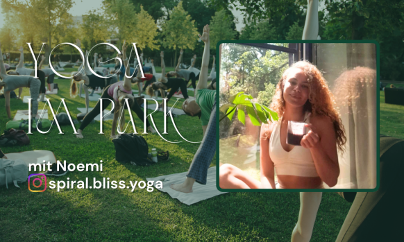 Collage Titelbild mit Profilbild und Yogis