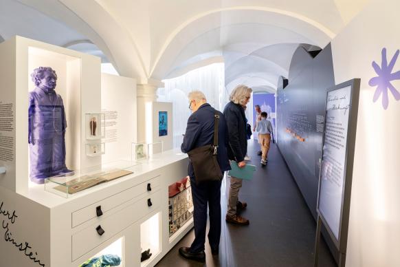 Die Einsteins - Museum einer Ulmer Familie