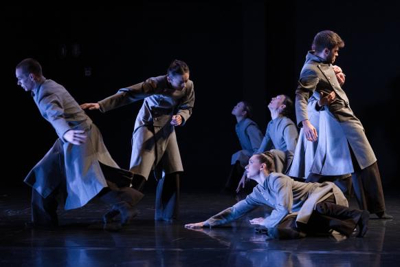 Foto: Marianna Pavento, Aurora Falsetti, Wanzhen Wang, Clara Esteban, Cristian Colatriano, Lukas Ziegele, Thomas Weal.