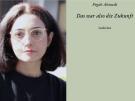 Buchcover und Lyrikerin Pegah Ahmadi