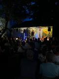 Jazzkonzert im Garten vom Aegis Cafe