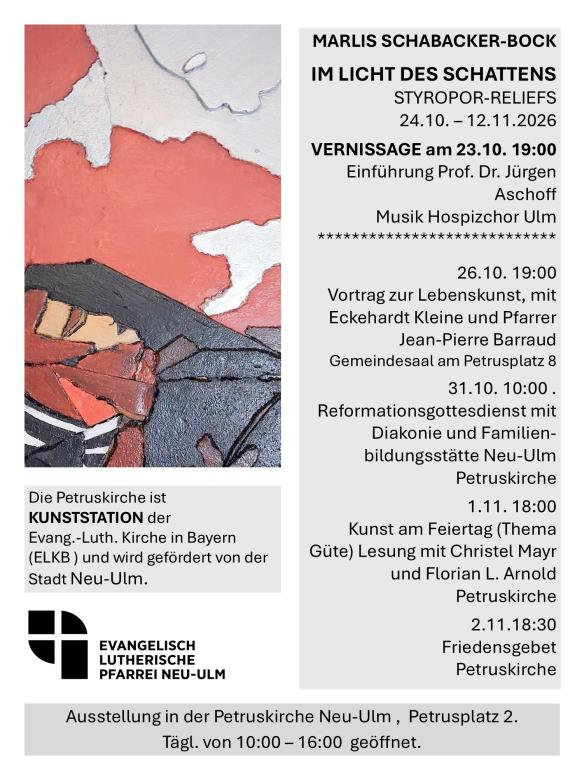 Flyer im Licht des Schattens