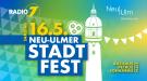 Neu-Ulmer Stadtfest - Samstag, 16.5.