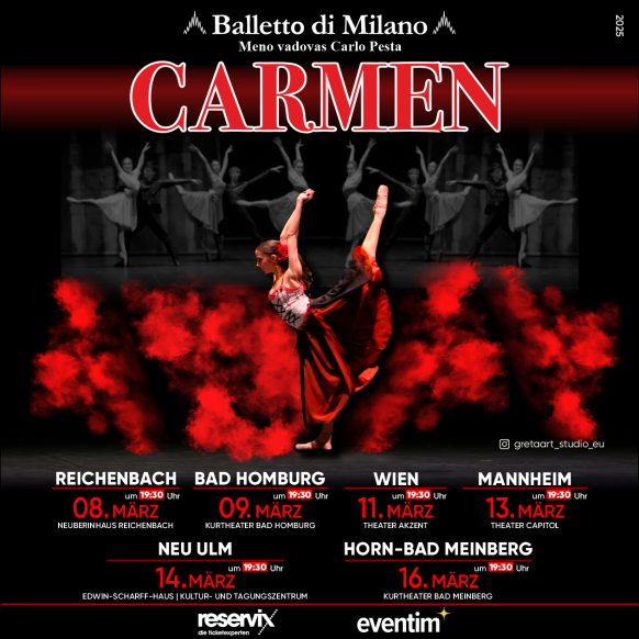 Carmen - Balletto di Milano