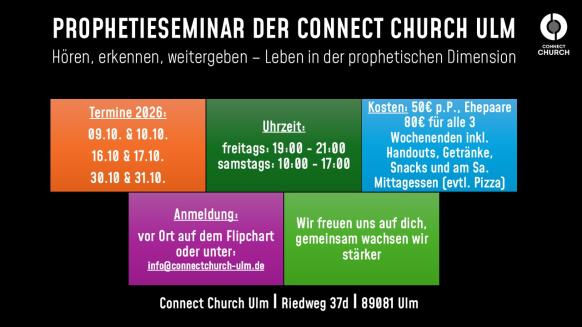 Infos bez. Prophetieseminar