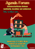 Agenda Forum Flyer, Vorderseite