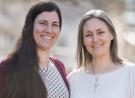 : Ronja Bühler und Birgit Seeburger