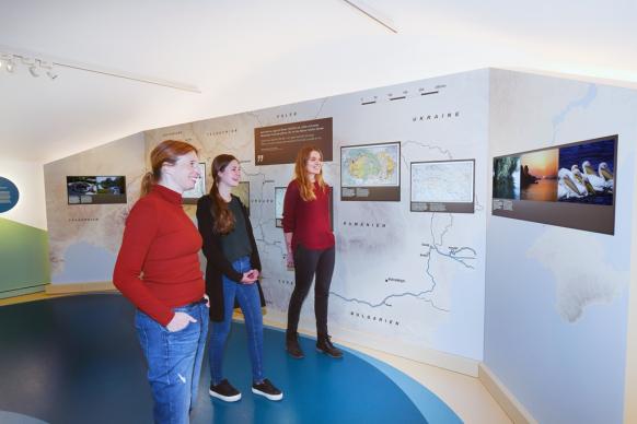 Ausstellung Flussgeschichten