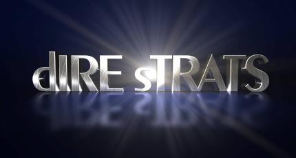 Logo der Band Dire Strats