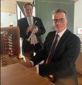 Michael Bischof, Trompete<br/>Dr. Andreas Weil, Orgel