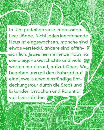 Beschreibung &raquo;Tour ins Leere&laquo;