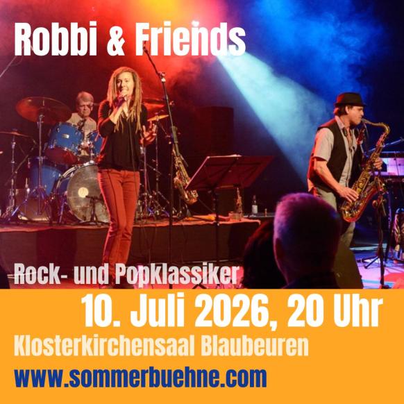 Robbi & Frriends live