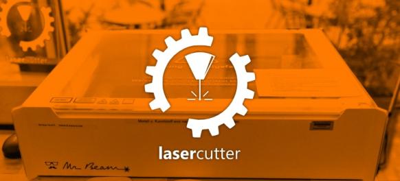 Mr. Beam-Lasercutter in der Stadtbibliothek Ulm