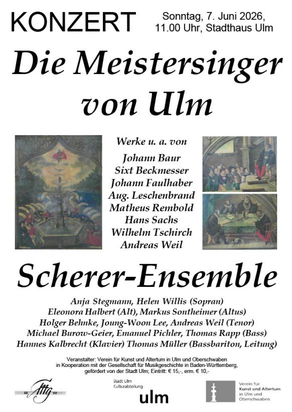 Meistersingerszenen und Meistersingermythologie