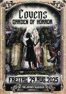 Plakat Covens Garden of Horror