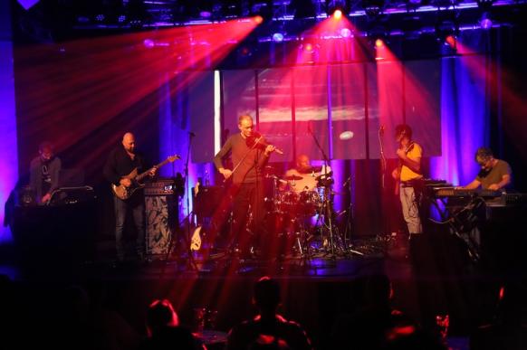 Octafish live on stage