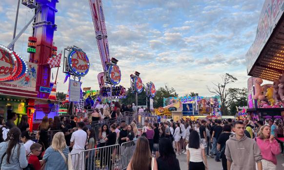 Ladies-Night auf dem Ulmer Volksfest