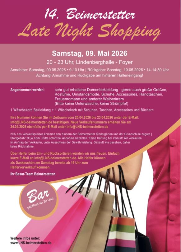 Alle Infos zum LNS in beimerstetten